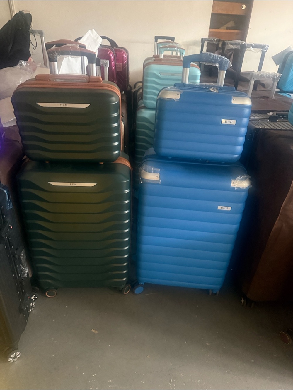 Colorful Holiday Luggage Set